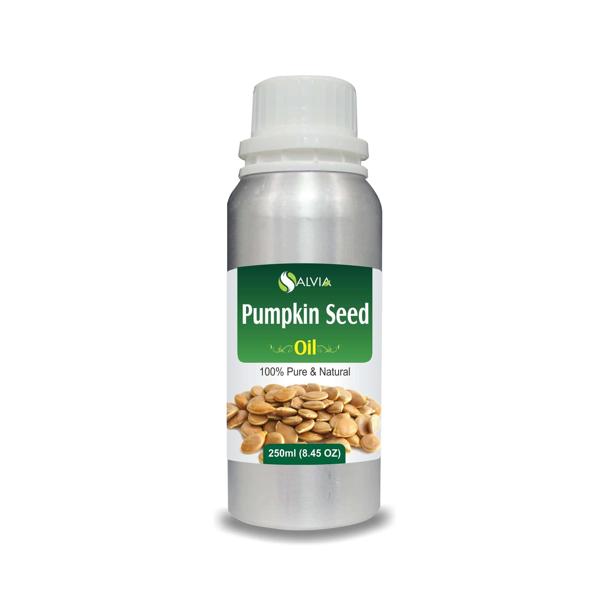 Salvia Natural Carrier Oils,Anti Ageing,Anti-ageing Oil 250ml Pumpkin Seed Oil (Cucurbita maxima) 100% Natural Pure Carrier Oil Hair Growth, Reduces Acne, Retains Moisture, Fights Free Radical, Improves Skin Tone & More Salvia Natural Carrier Oils,Anti Ageing,Anti-ageing Oil 250ml Pumpkin Seed Oil (Cucurbita maxima) 100% Natural Pure Carrier Oil Hair Growth, Reduces Acne, Retains Moisture, Fights Free Radical, Improves Skin Tone & More